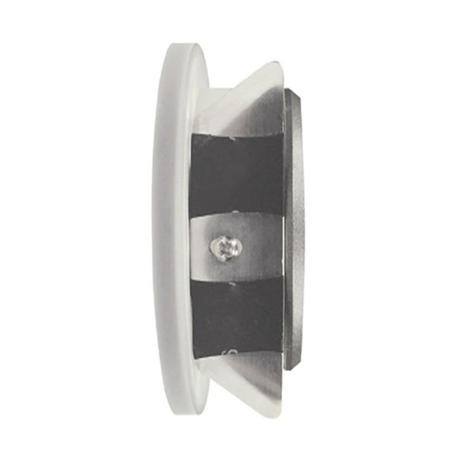 Metacrilato LED recessed light, white
