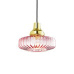 New Wave Optic Pendel Rose/Gold - Design By Us