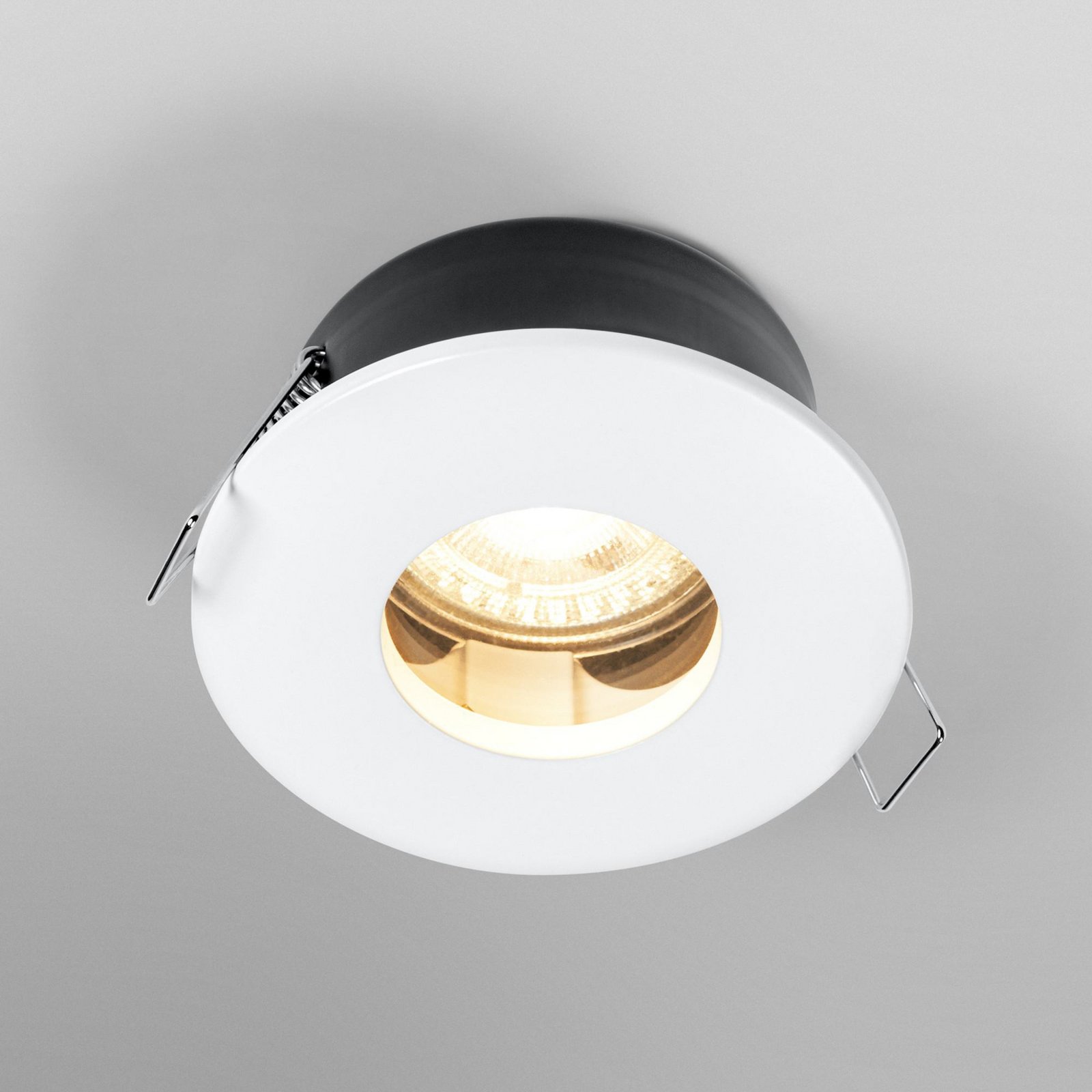 OSRAM LED-Deckeneinbauspot RECESS, weiß Ø 9 cm IP65 GU10-LED