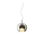 Beluga Royal Candeeiro Suspenso Diameter 30 Titanium - Fabbian