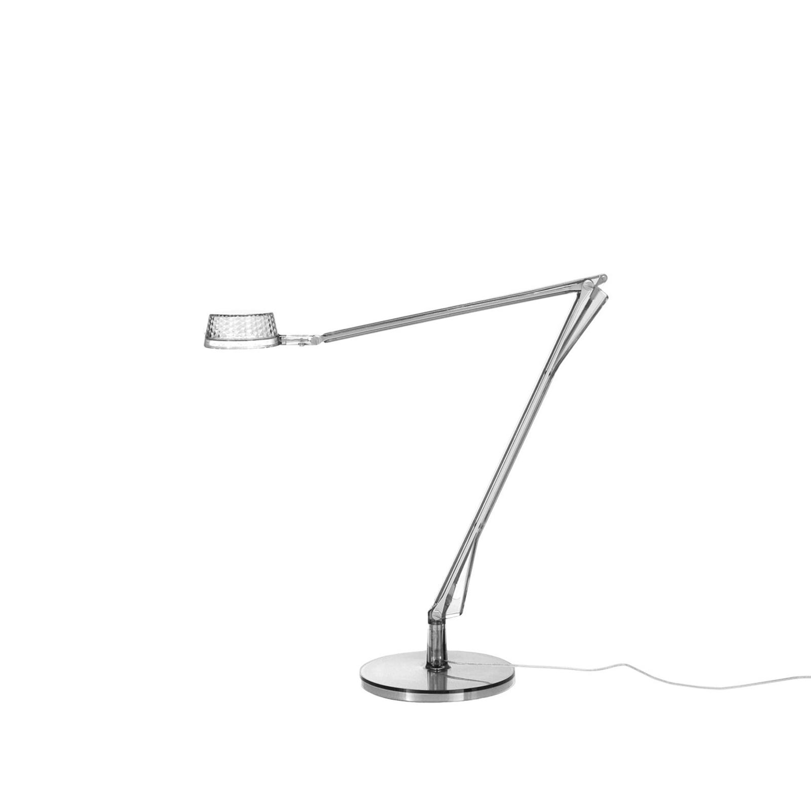 Kartell Aledin Dec LED stolní lampa, transparentní