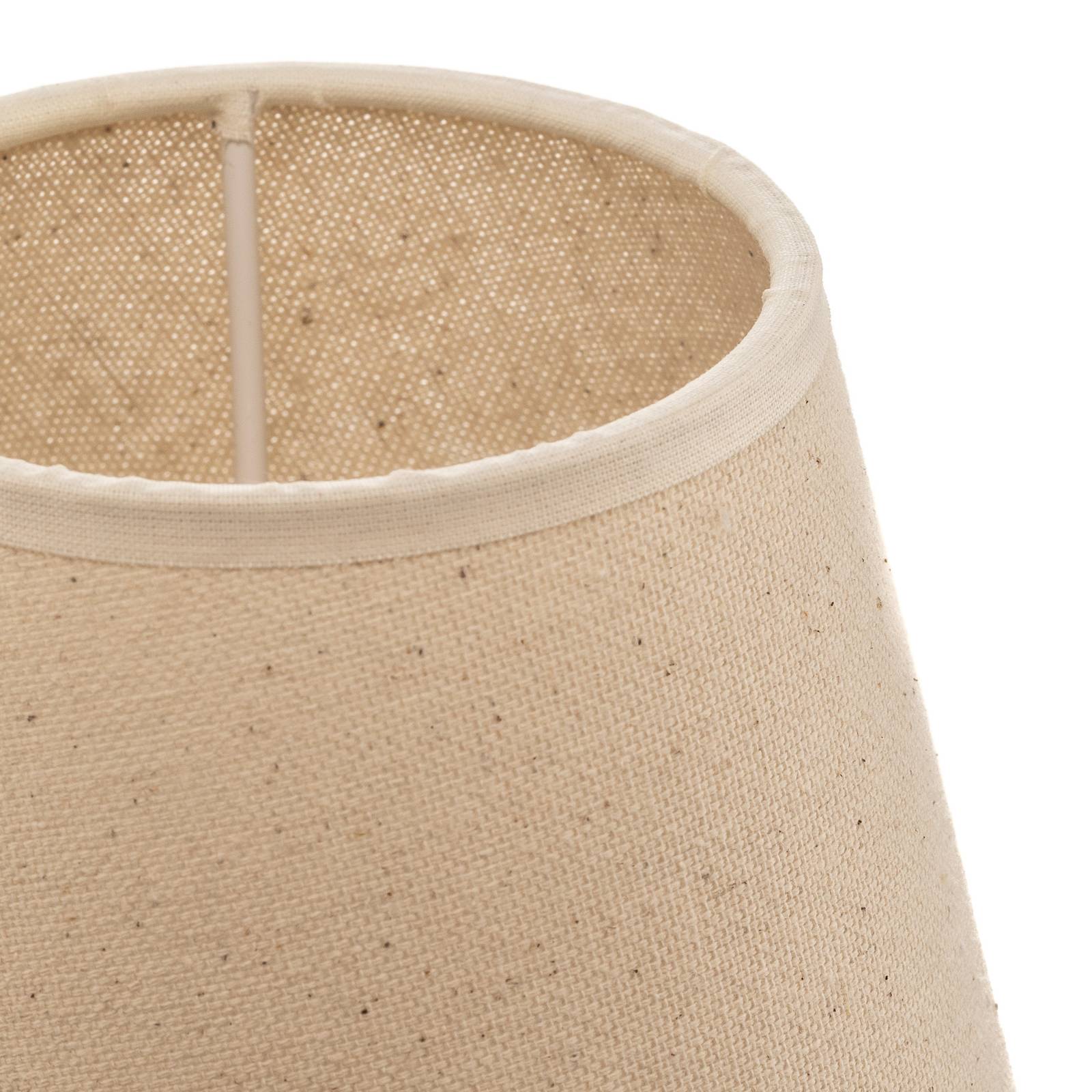 Lampenschirm Cone AB, Ø 15 cm, beige günstig online kaufen