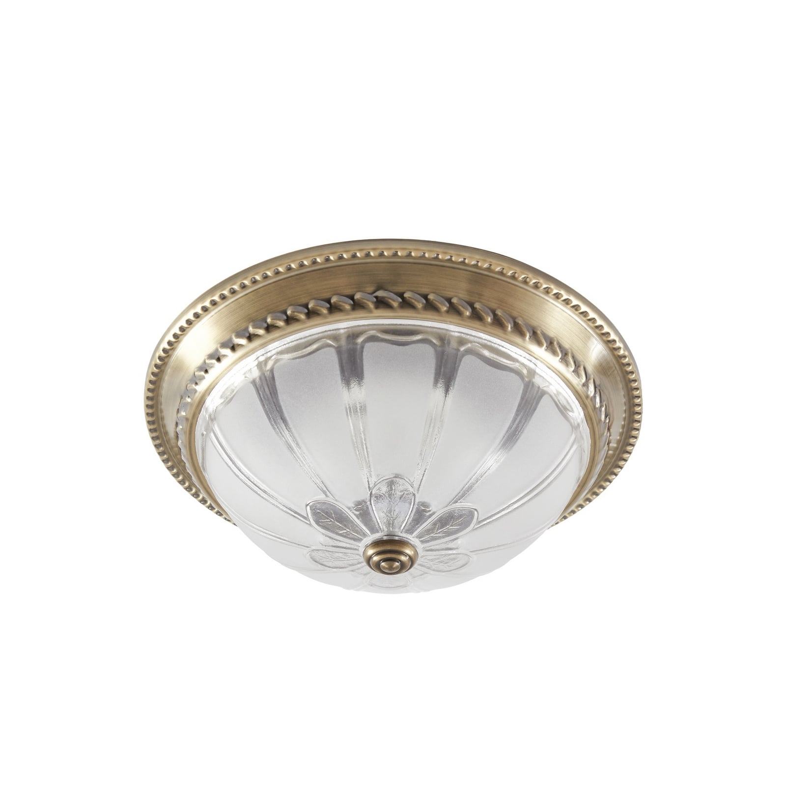 Lindby LED-Deckenleuchte Henja, altmessing, Ø 32 cm, dimmbar Lindby LED-Deckenleuchte Henja, altmessing, Ø 32 cm, dimmbar