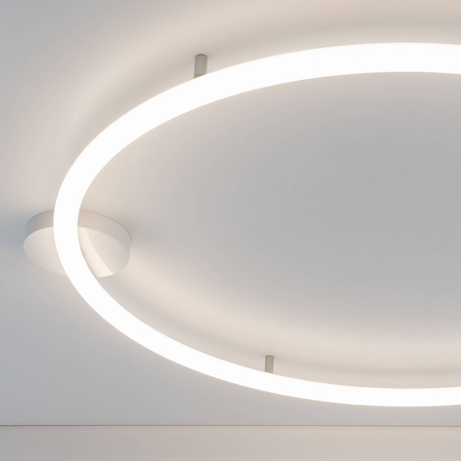 Artemide Artemide Abeceda světla kruhová, strop, 155 cm
