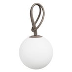 Fatboy Bolleke LED hanging light, battery, taupe