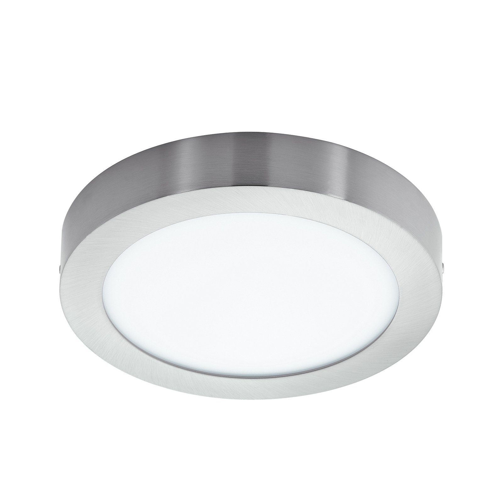 EGLO connect Fueva-C stropní kulaté 30cm nikl