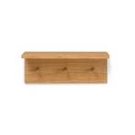 ferm LIVING Storage rack Place Rack, 45 cm long, hooks, wood