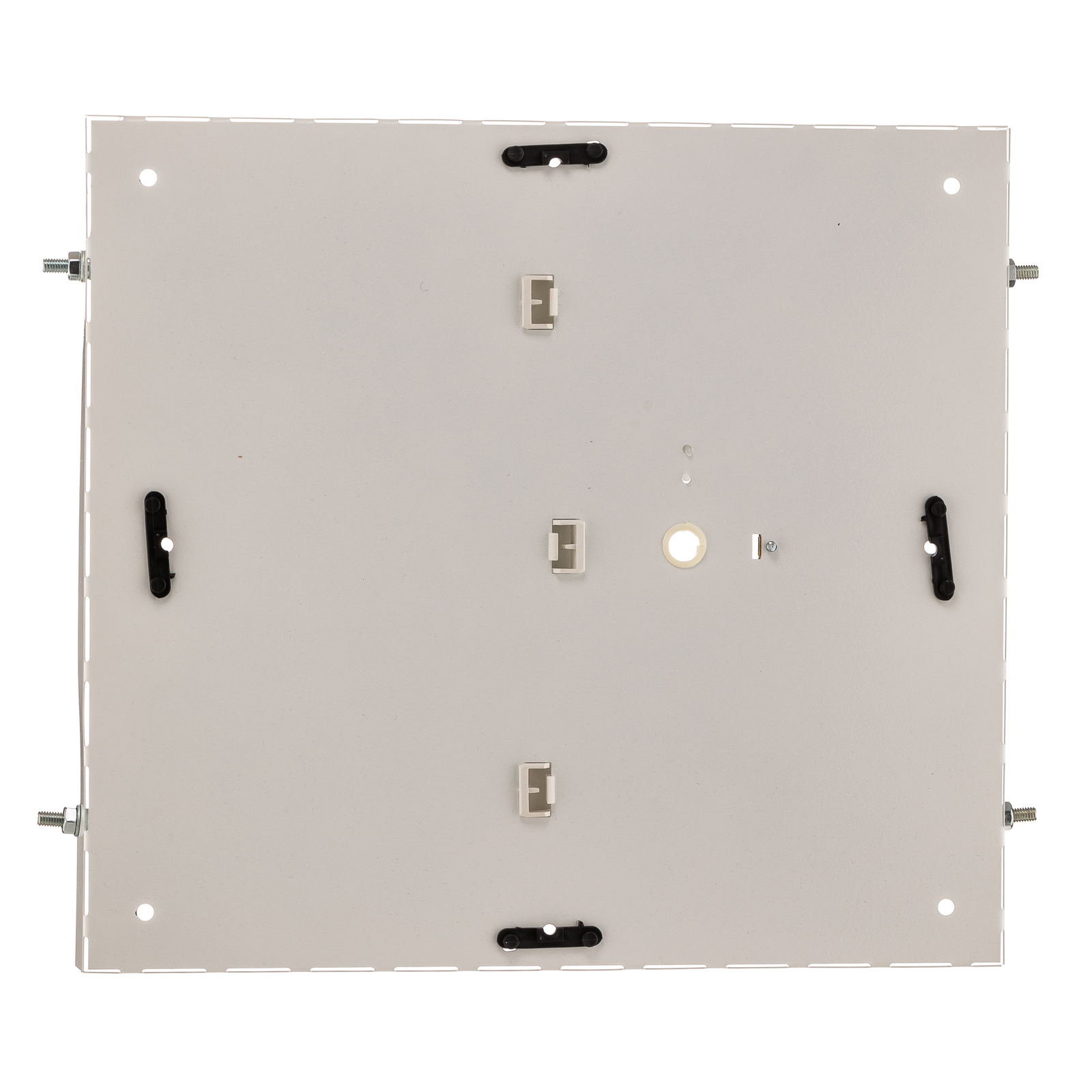 Таванно осветление Quatro DR с дървена рамка, 38,5 см