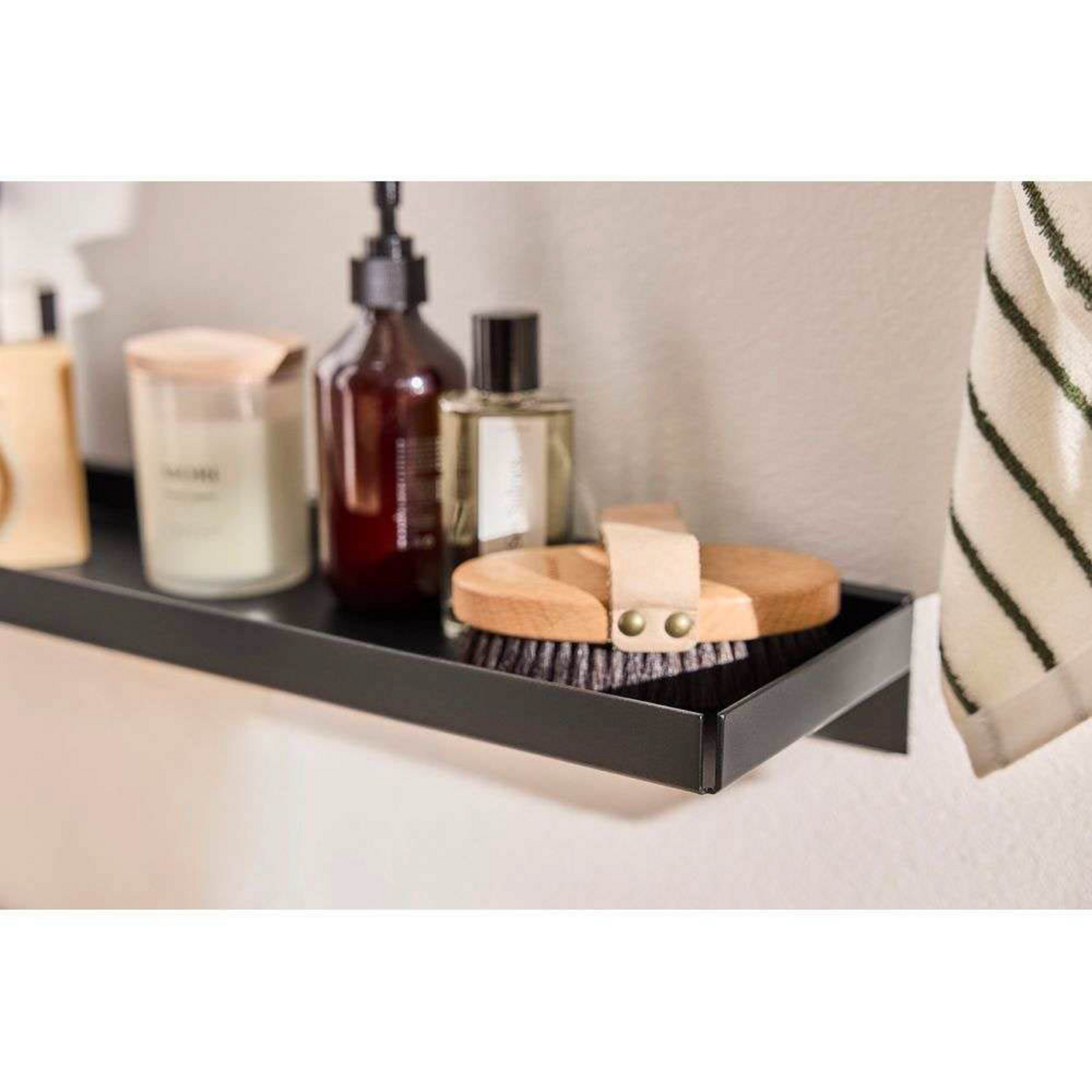 Bakku Regal Small Black - OYOY Living Design