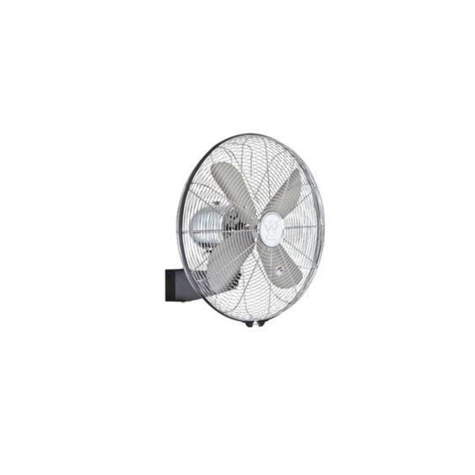 3 in 1 Silver Stream Standventilator, chrom - Westinghouse