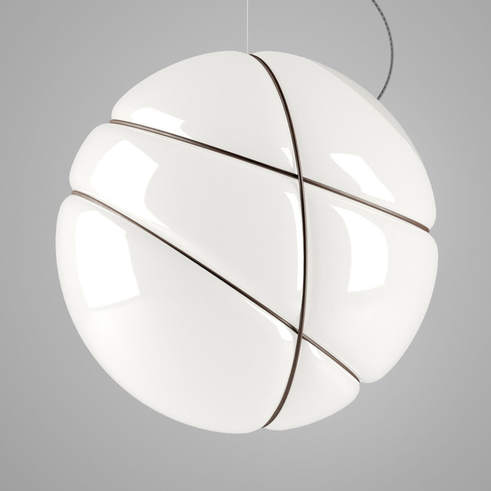 Fabbian Armilla hanglamp van glas