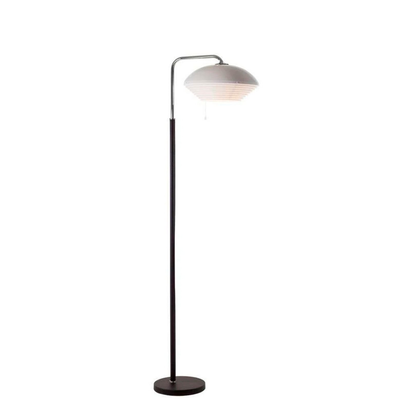 A811 Stehleuchte Nickel-Plate Brass Artek - Wohnzimmer - Metall