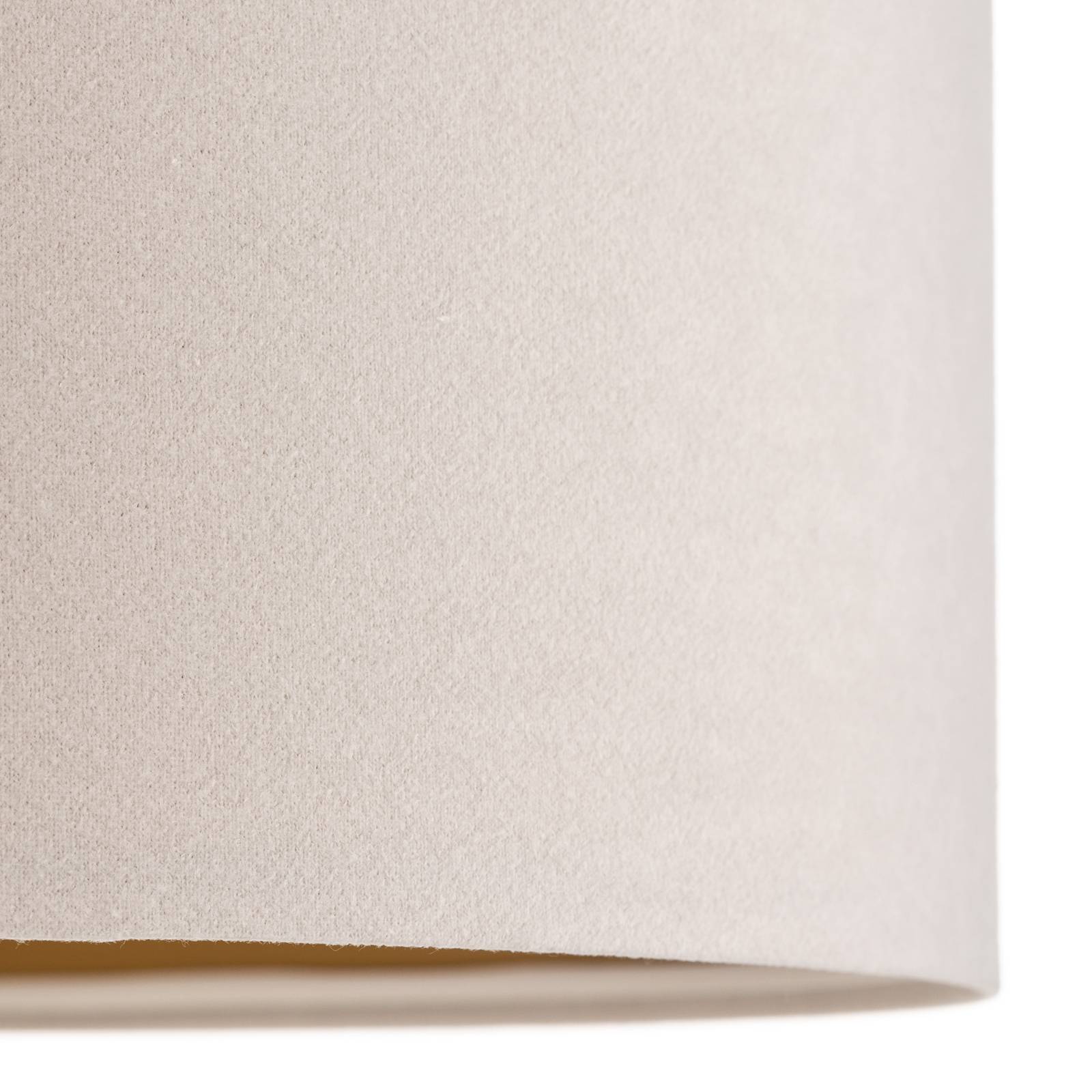 Lampa wisząca Salina, biały/złoty Ø 50cm