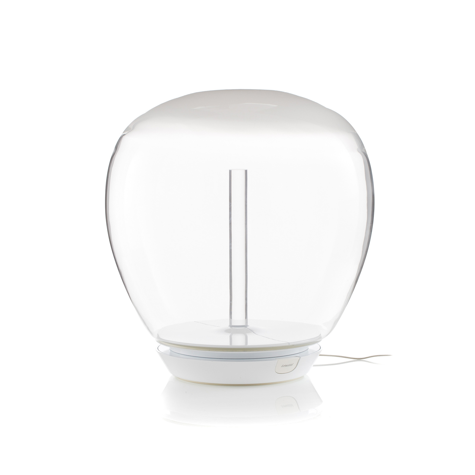 Artemide Empatia glass-bordlampe med LED, Ø 36cm
