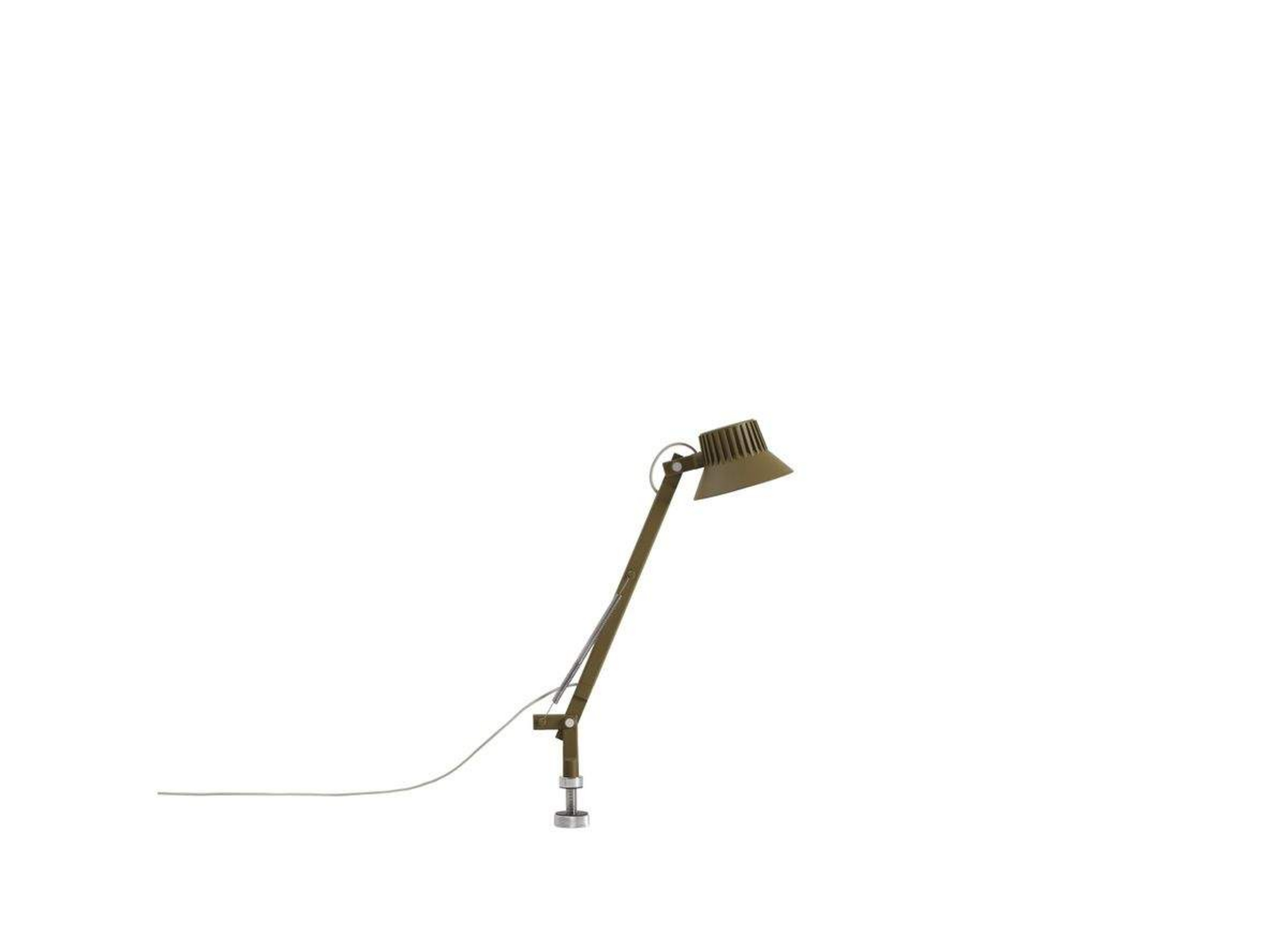 Dedicate Tischleuchte w/Pin S1 Brown Green - Muuto