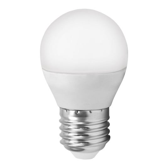 LED bulb E27 G45 5 W mini-globe, universal white