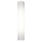 BANKAMP Cromo LED wall light, glass, height 54 cm