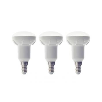 Bombilla reflectora LED R50 E14 4,9W 830 120° 3 ud