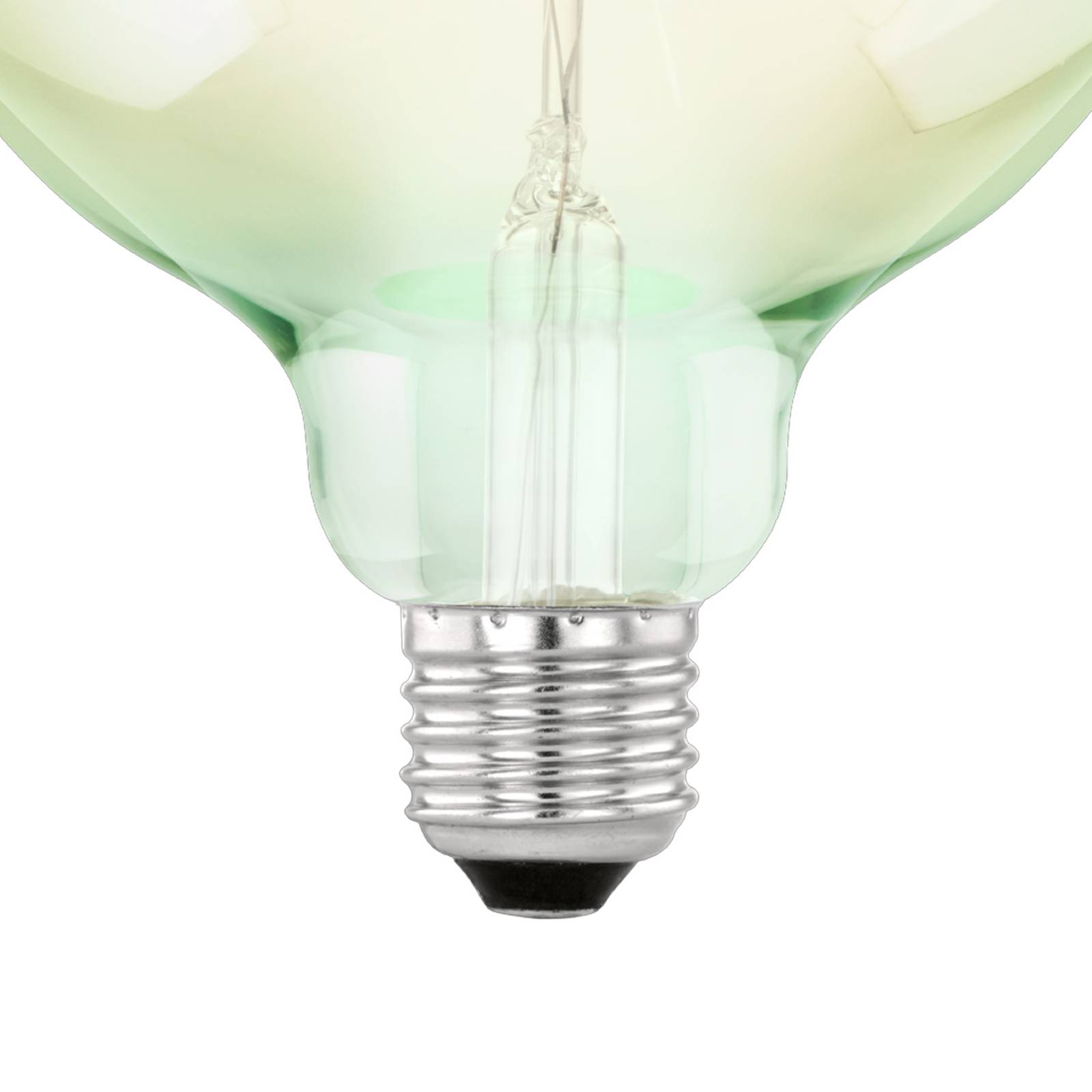 EGLO LED-lampa E27 4W G125 820 Filament iriserande dim