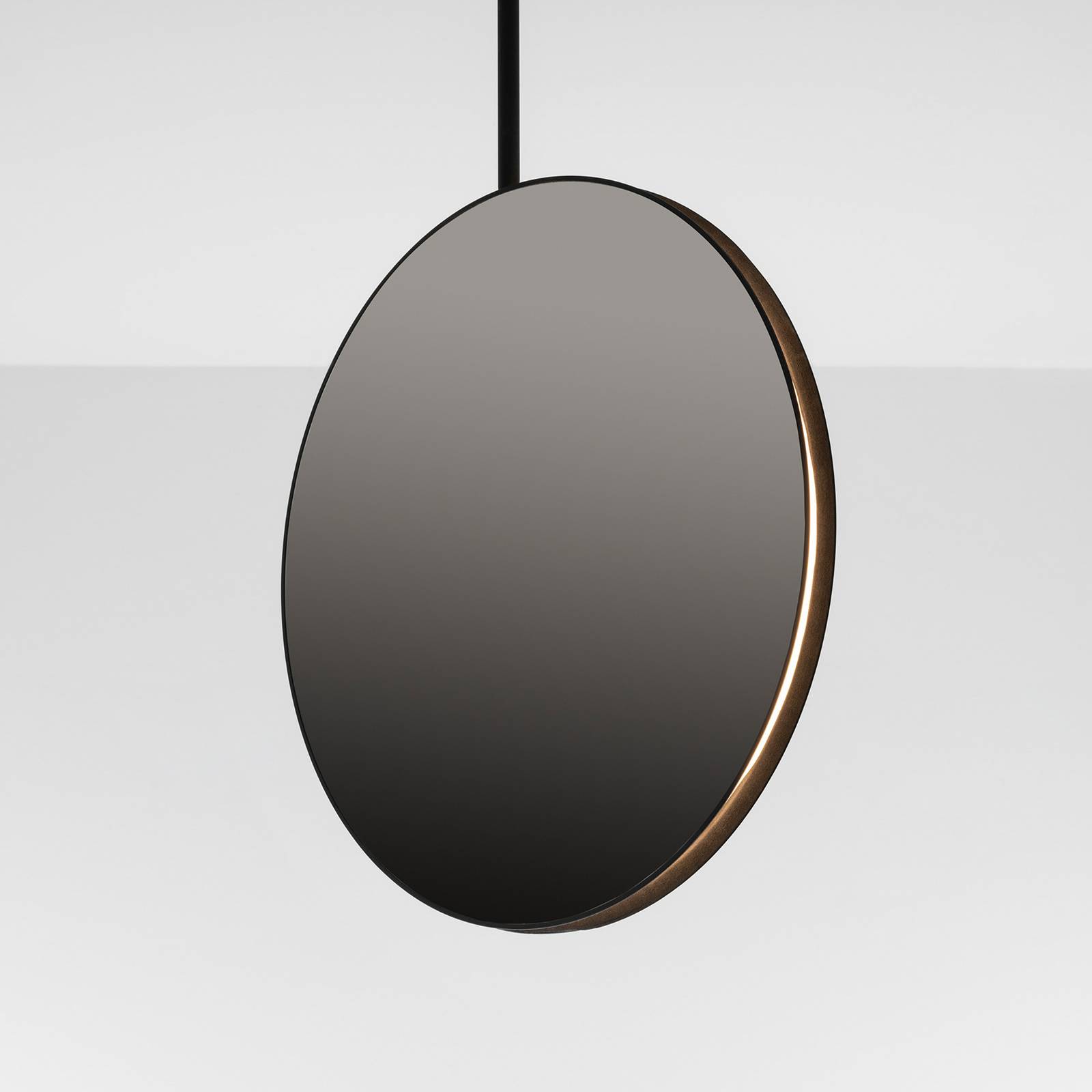 Artemide Se|eS LED-Hängespiegel schwarz günstig online kaufen