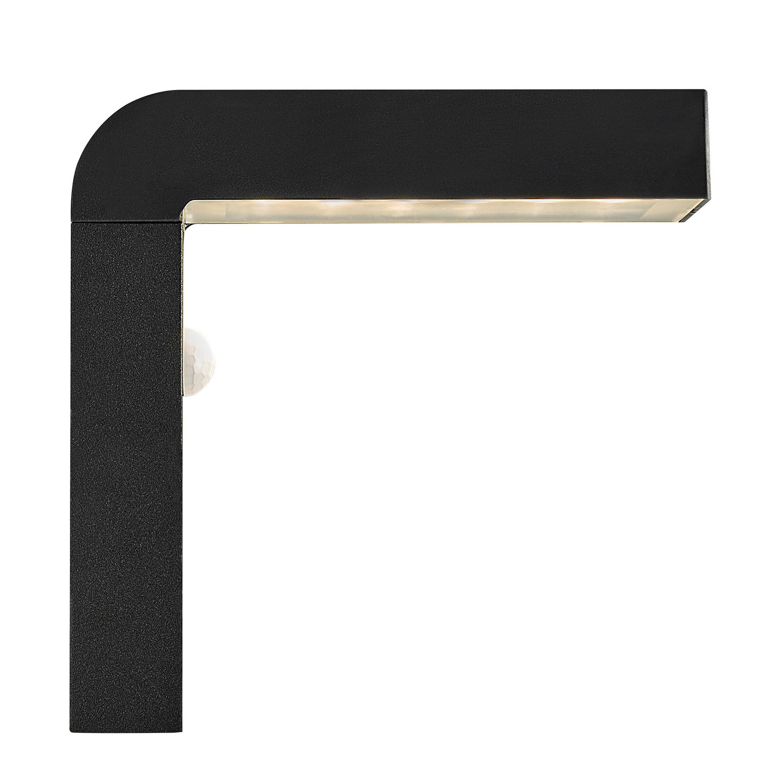 Alya LED Solar Cell Wall Lamp Black - Nordlux