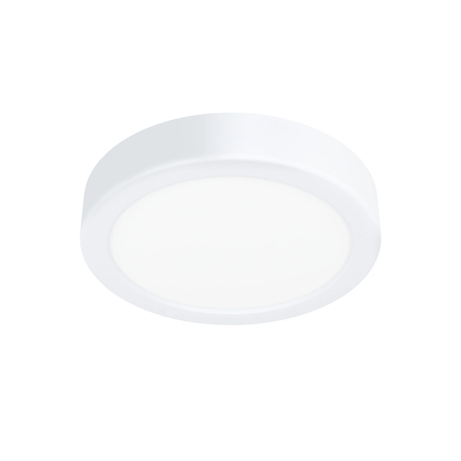 LED-panel for utenpåliggende montering Fueva 5 IP20 830 hvit Ø16cm