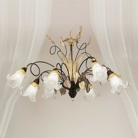 Floral taklampa Giuseppe
