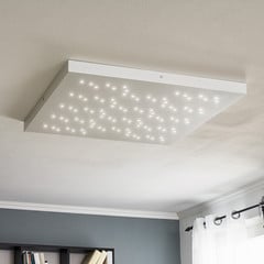 LED laevalgusti Titus valge 75x75cm