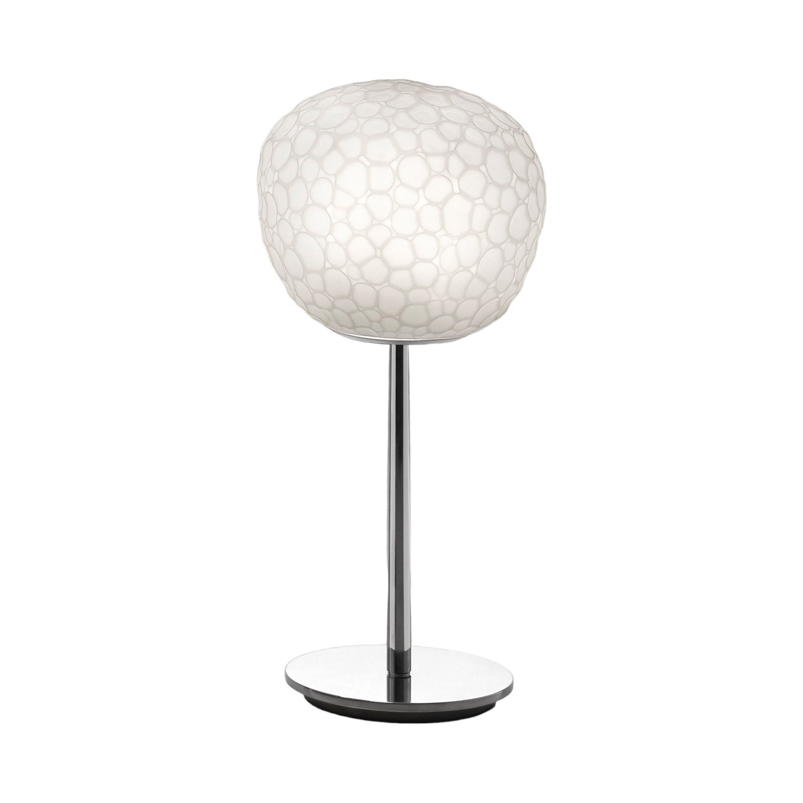 Meteorite Stand-Tischleuchte Ø 15 cm weiß - Artemide