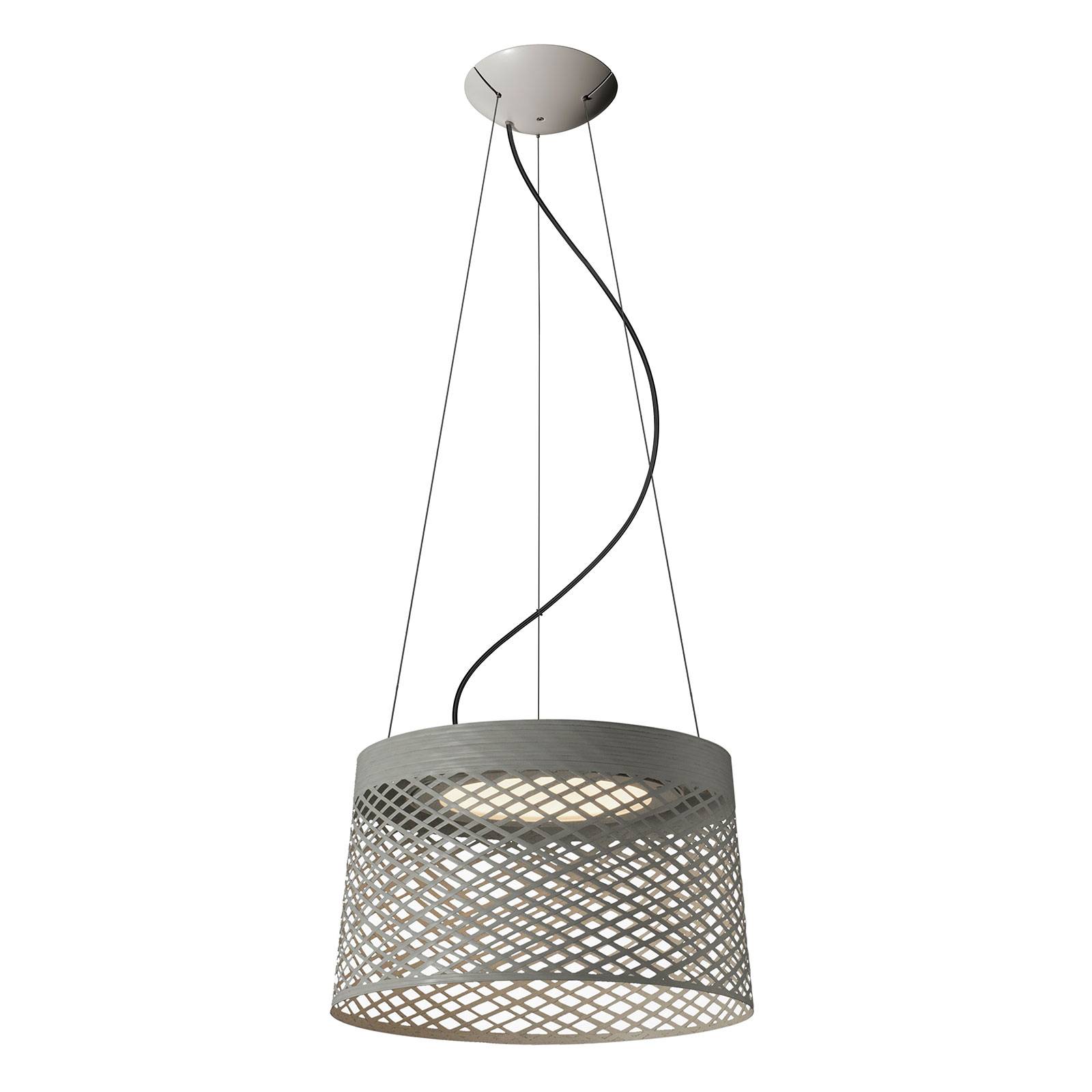 Foscarini Twiggy Grid LED-Hängeleuchte, greige günstig online kaufen