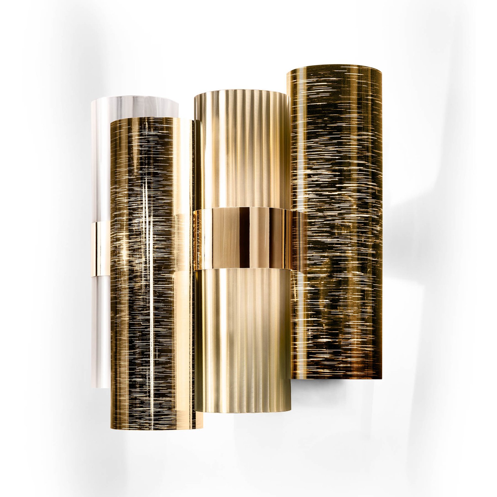 La Lollo Wandleuchte, goldfarben - Slamp