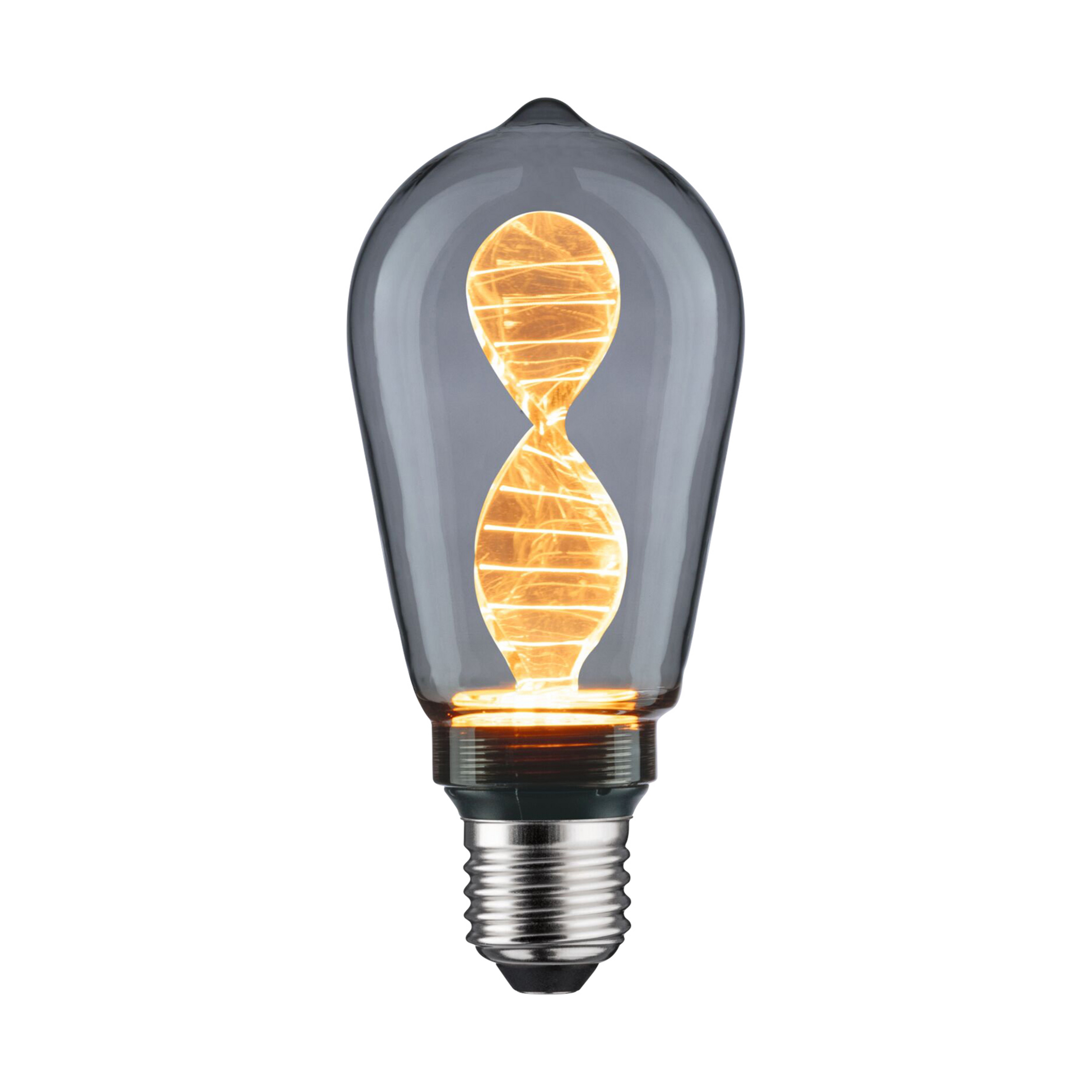 Paulmann Ampoule LED E27 3,5W Helix 1800K ST64 fumée