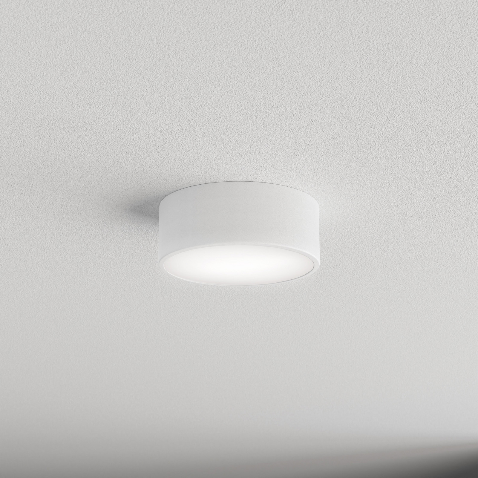 TEMAR LIGHTING Plafonieră Cleo Ø 20 cm IP54 alb metal E27 - Baie