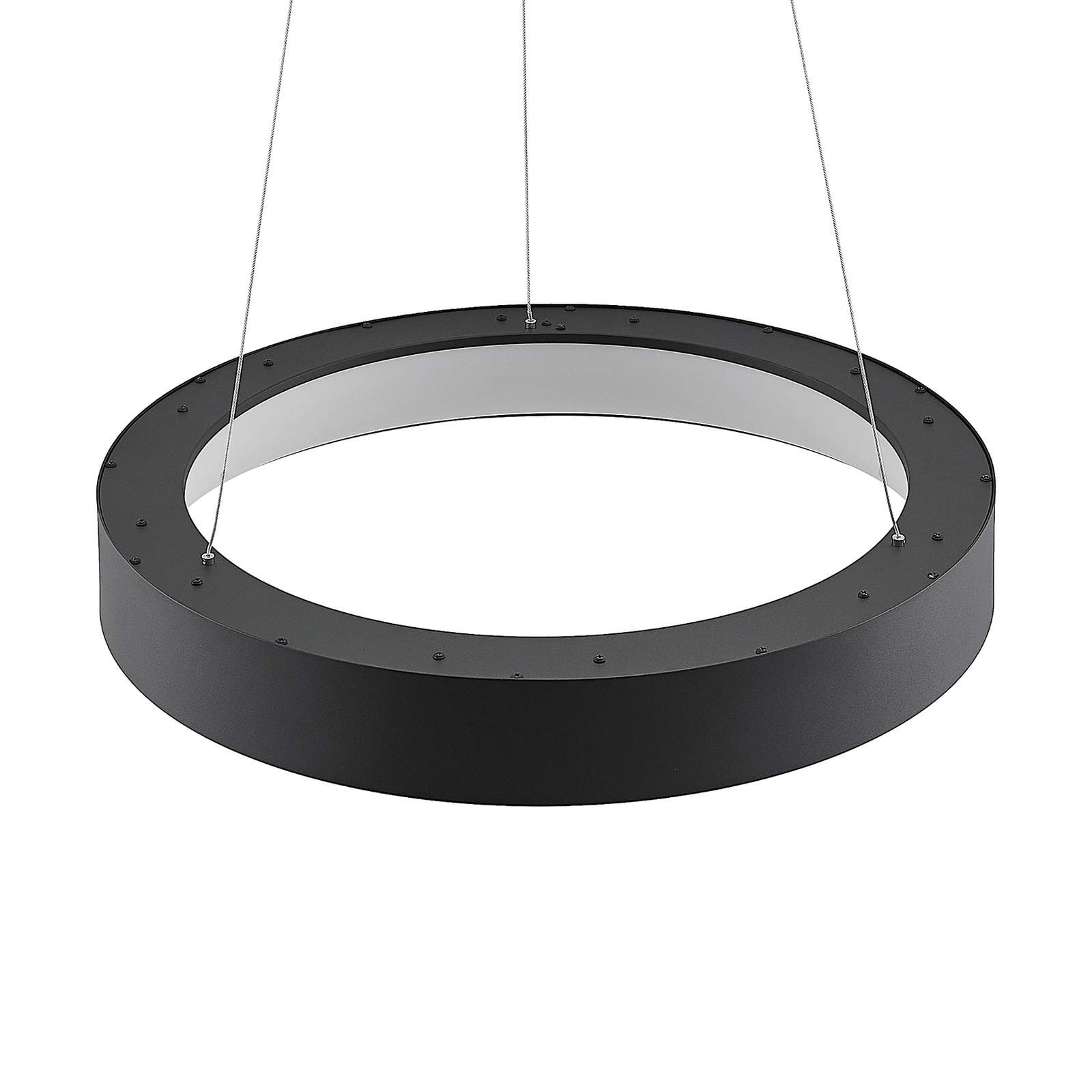 Arcchio Aleksi LED a sospensione, Ø 60 cm, rotonda