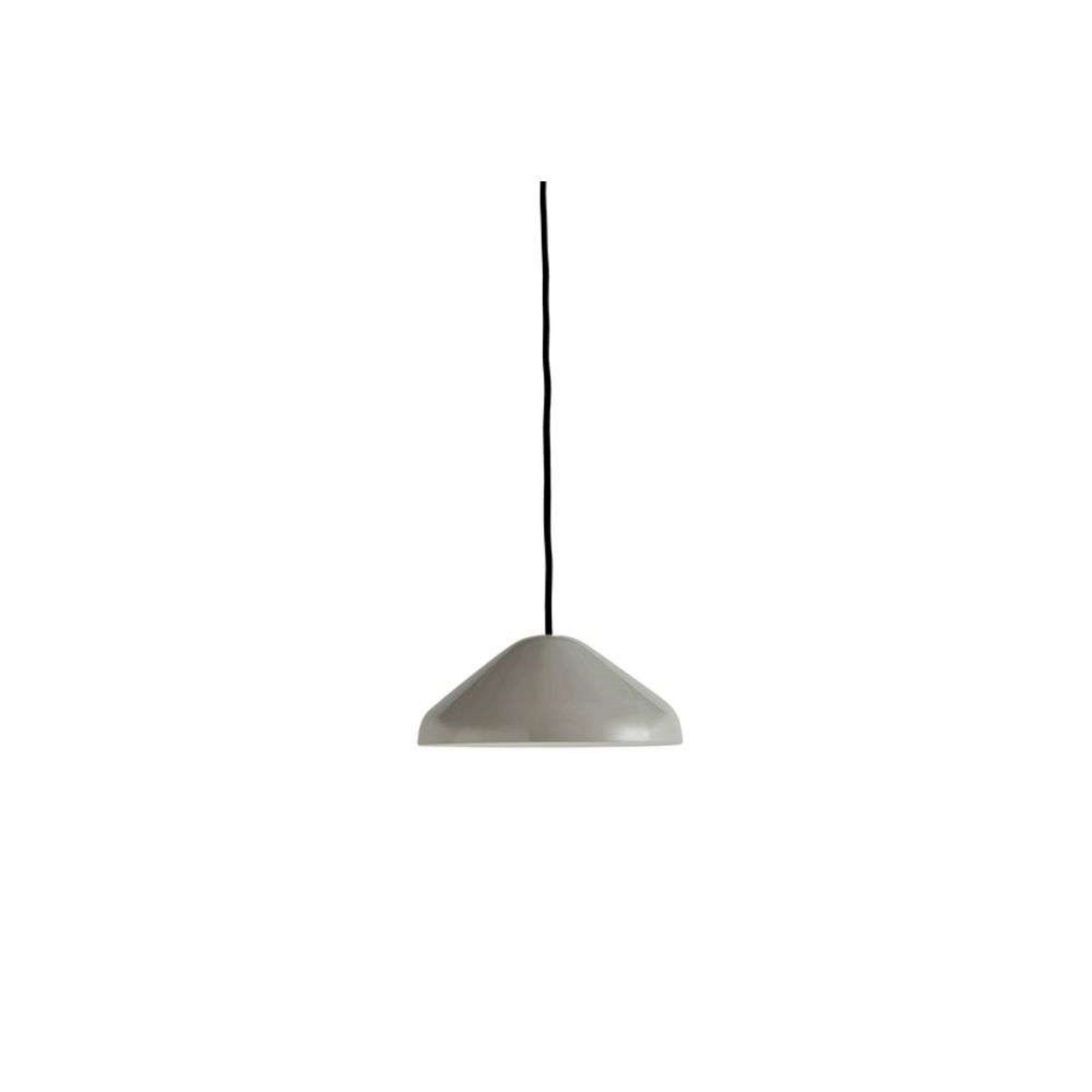 Pao Acciaio Lampada a Sospensione 230 Cool Grey - HAY