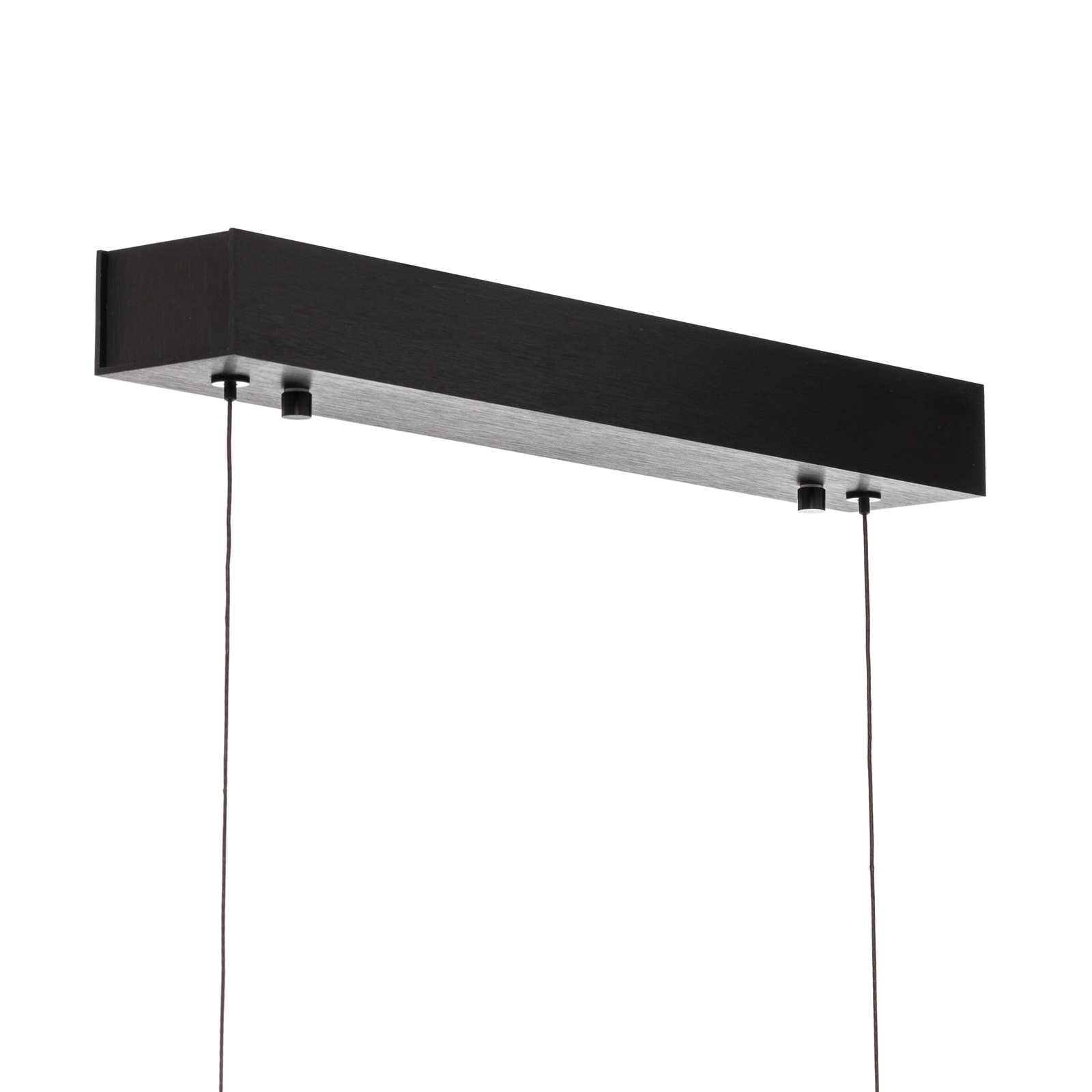 Quitani Baloria LED hanglamp zwart/geoxideerd