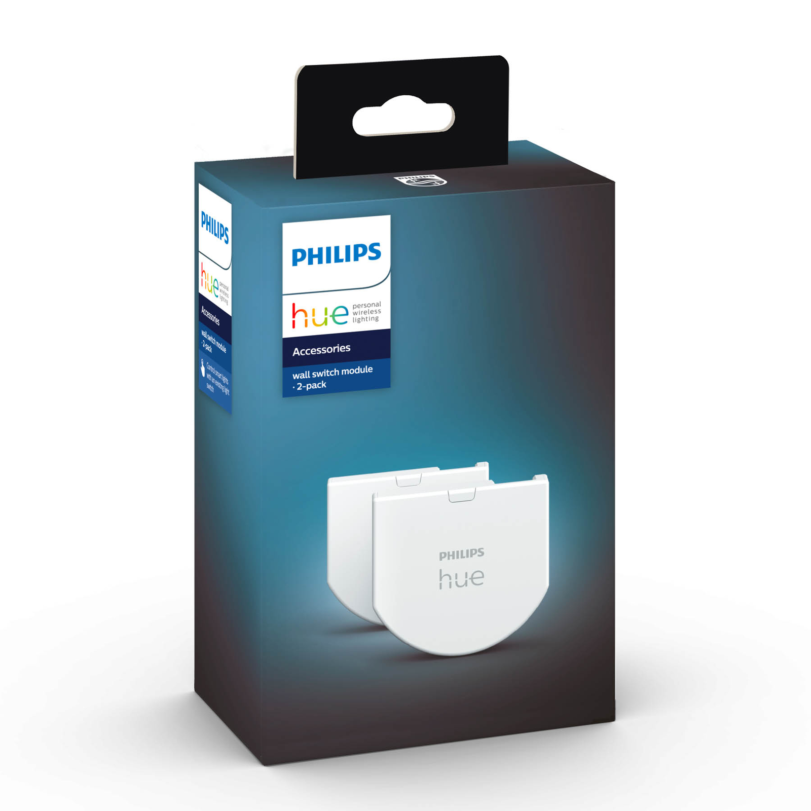 Philips Hue wall switch module, 2-pack