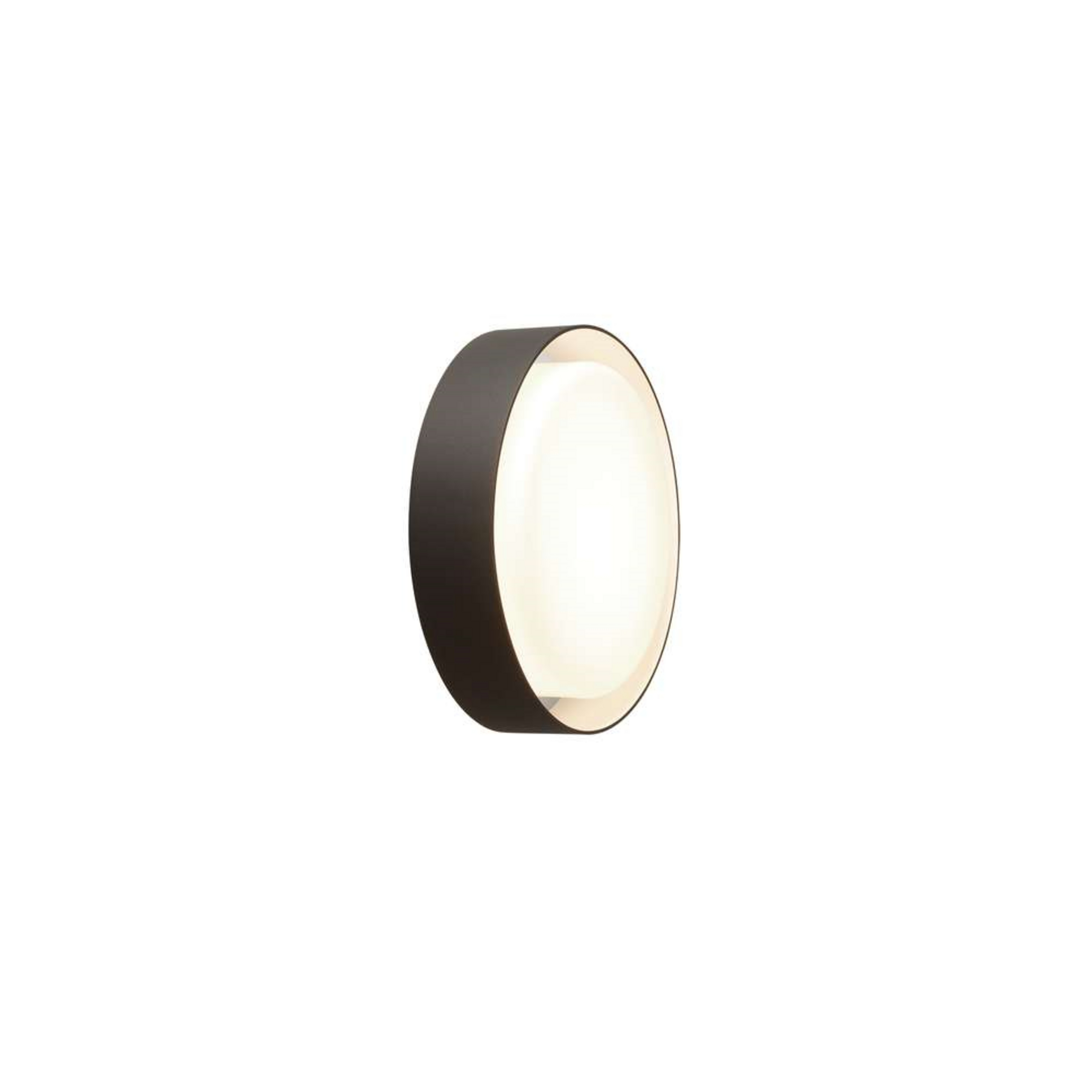 Plaff-On Applique murale/plafonnier, IP54, noir - Marset