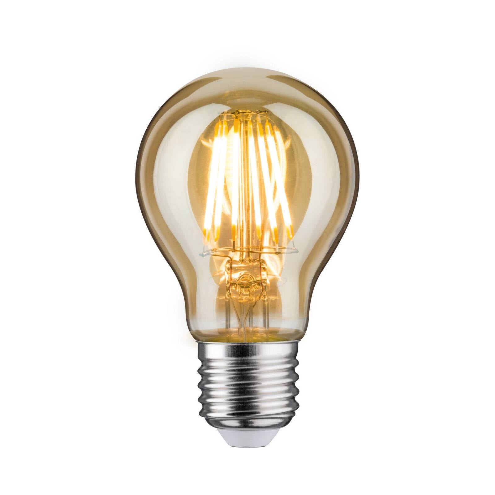 Paulmann LED-Leuchtmittel 1879 E27 Filament gold 6 W 1.700 K