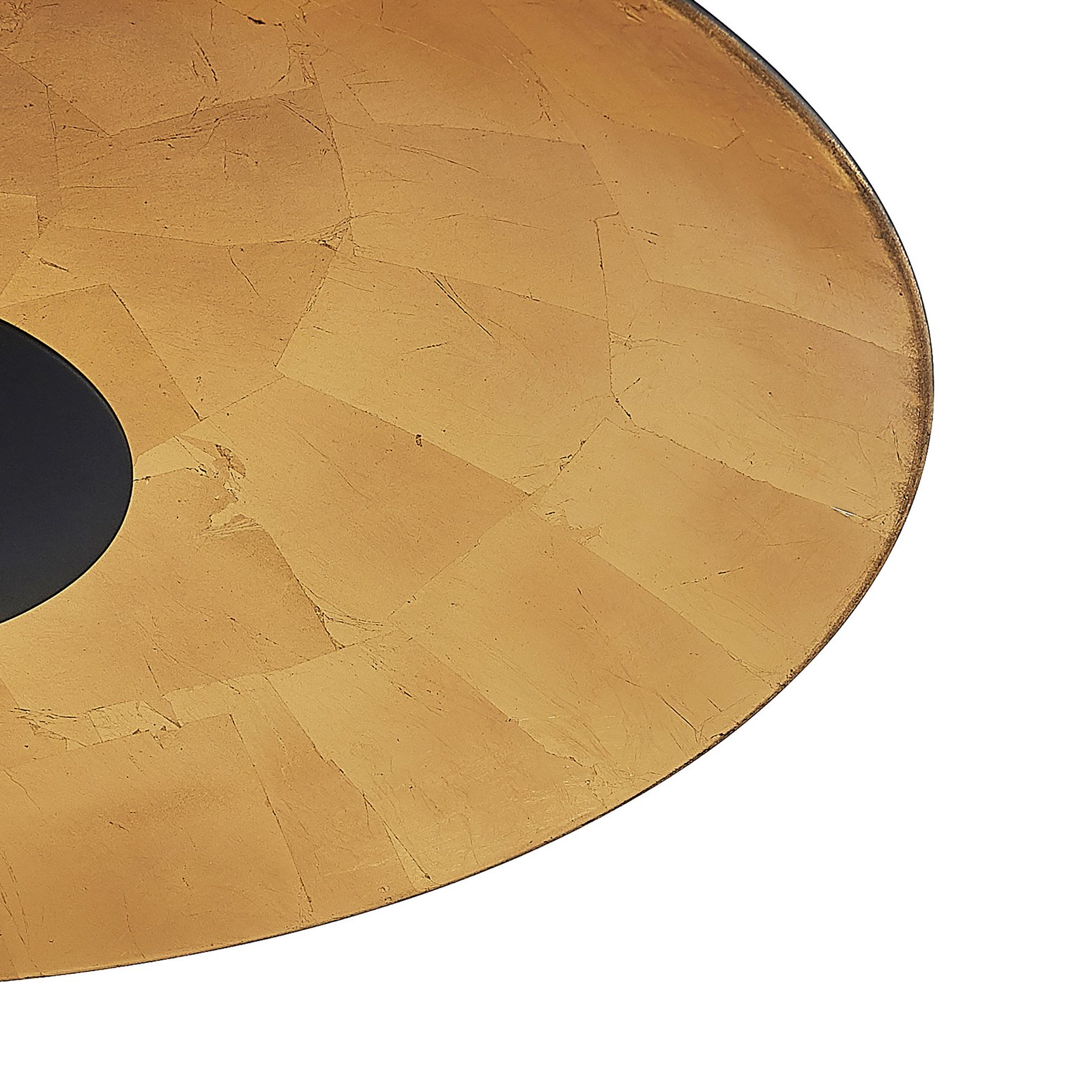 Narisara Pendelleuchte Ø80 Black/Gold - Lindby