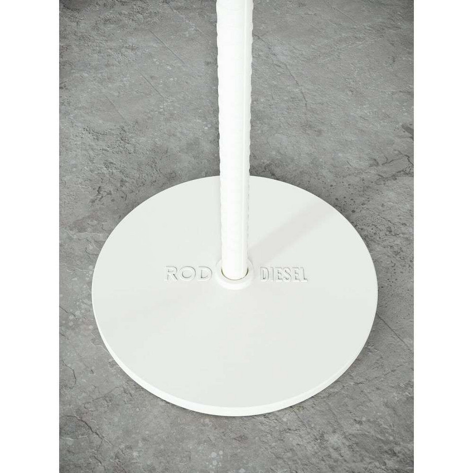 Diesel Living with Lodes Rod Cordless Portable Bordslampa IP54, vit från Diesel Living with Lodes