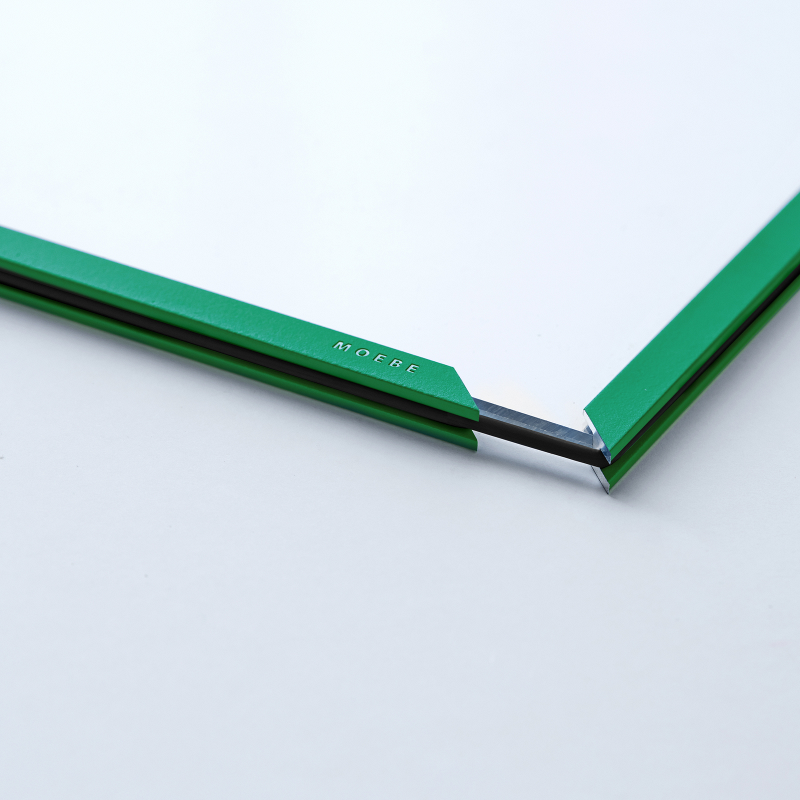 Bilderrahmen A3, grün, Aluminium - Moebe Bilderrahmen A3, grün, Aluminium - Moebe