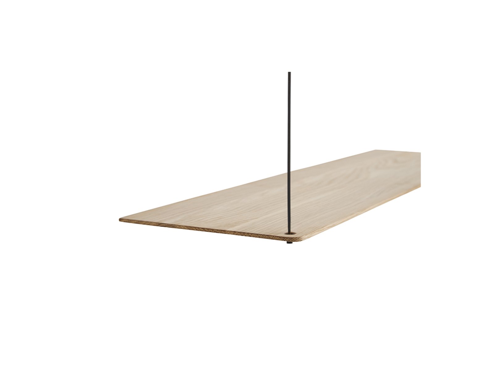 Stedge Add-on Shelf L60 Matt White Oak - Woud