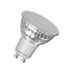OSRAM Lampadina LED a riflettore GU10 6,9W 120° 830 clear