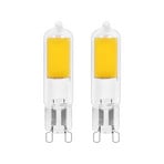 Arcchio bi-pin LED bulb, G9, 2.2W, 3000K, set of 2