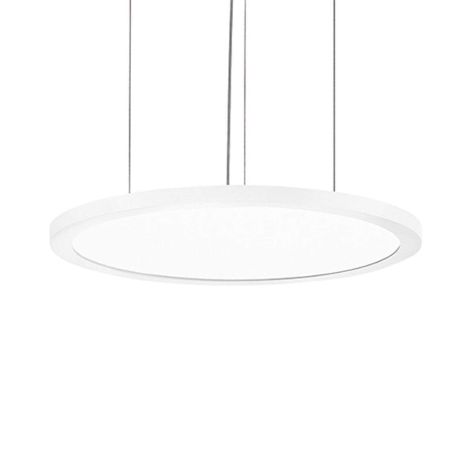 LED-Hängeleuchte FL Round 333 PL OP on/off 830