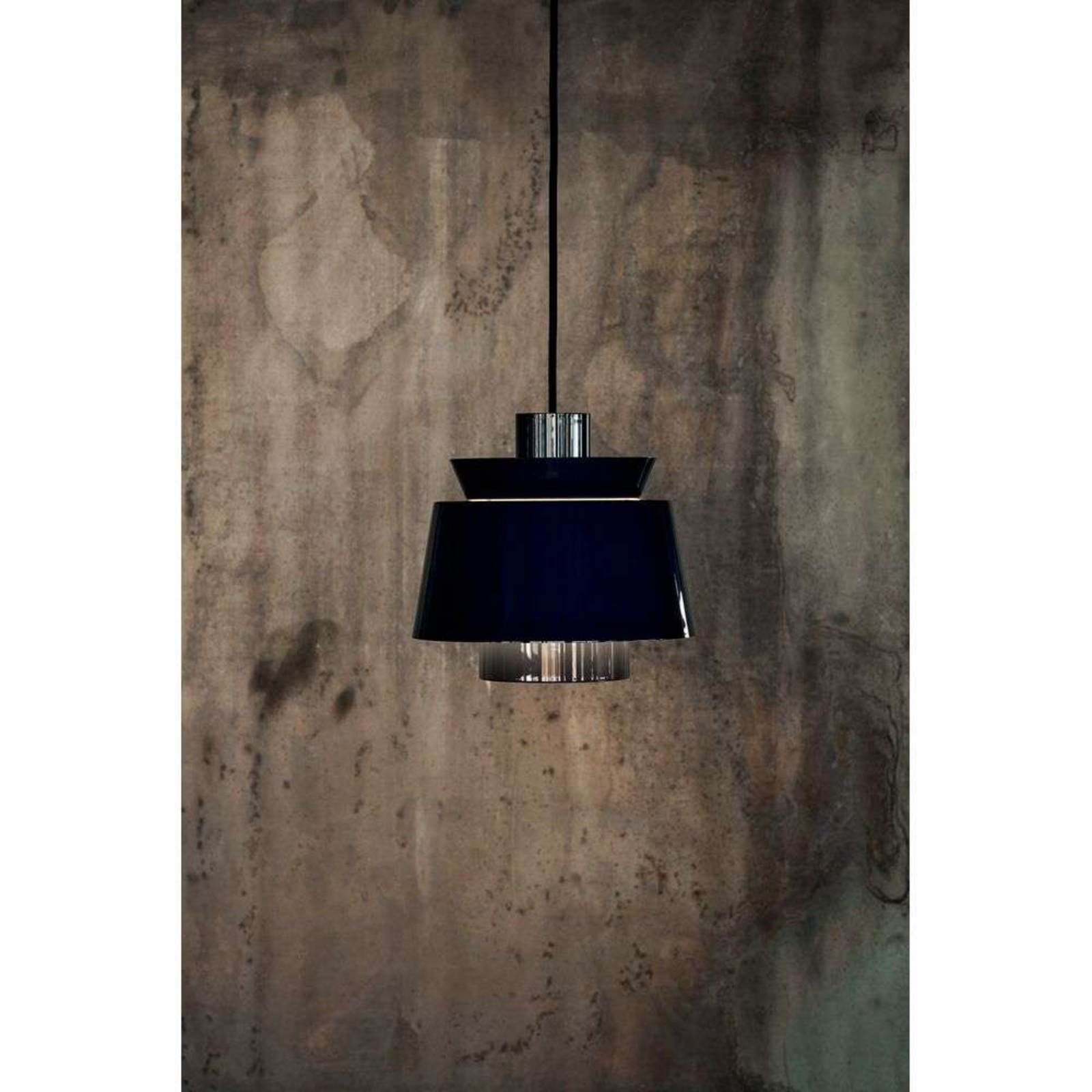 Utzon JU1 Pendant Anniversary Edition Steel Blue - &Tradition