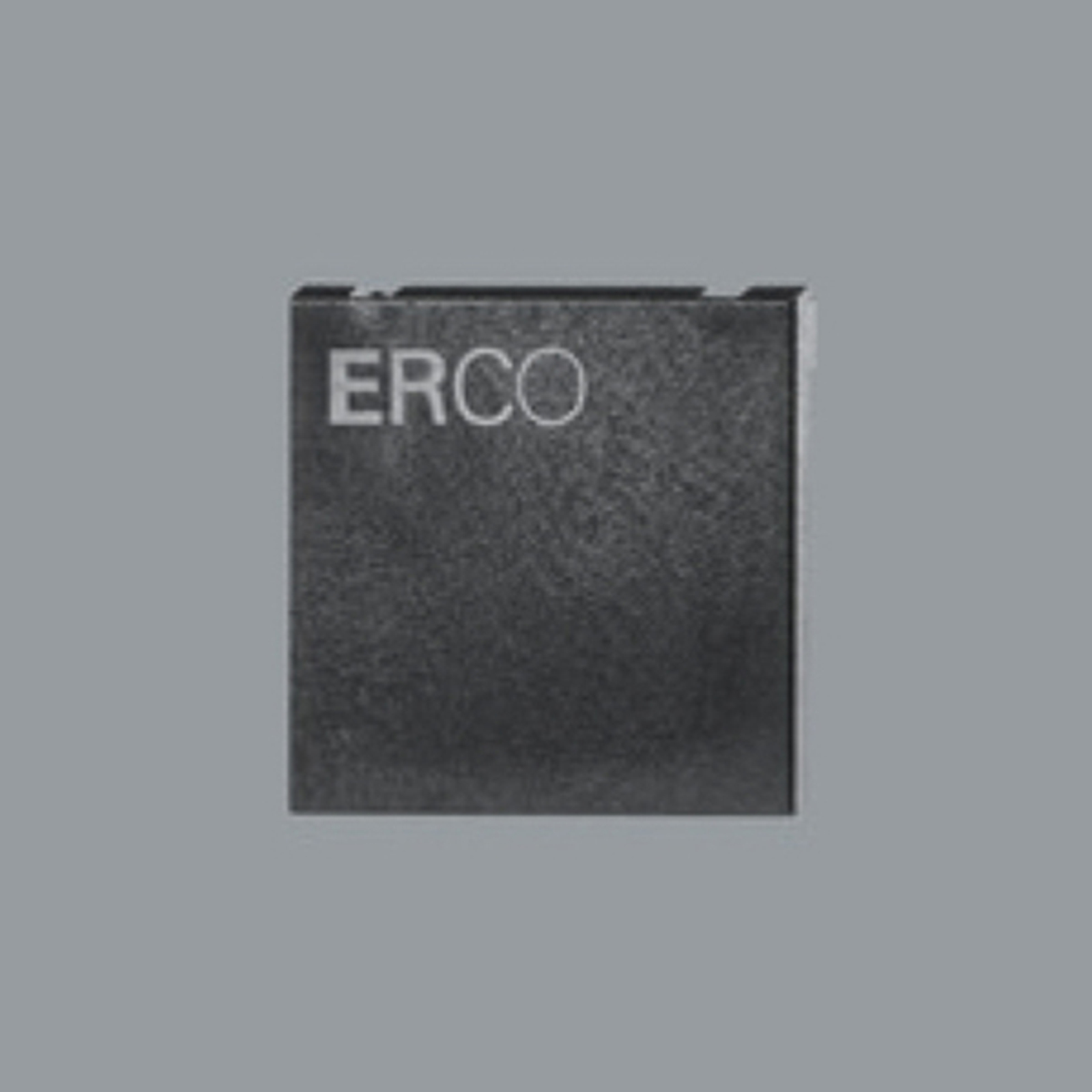 ERCO end plate for three-circuit track