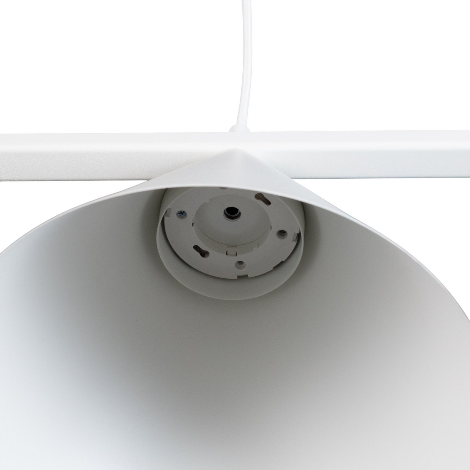 Capital függőlámpa, fehér, 3-lámpás, Ø 32 cm, GX53