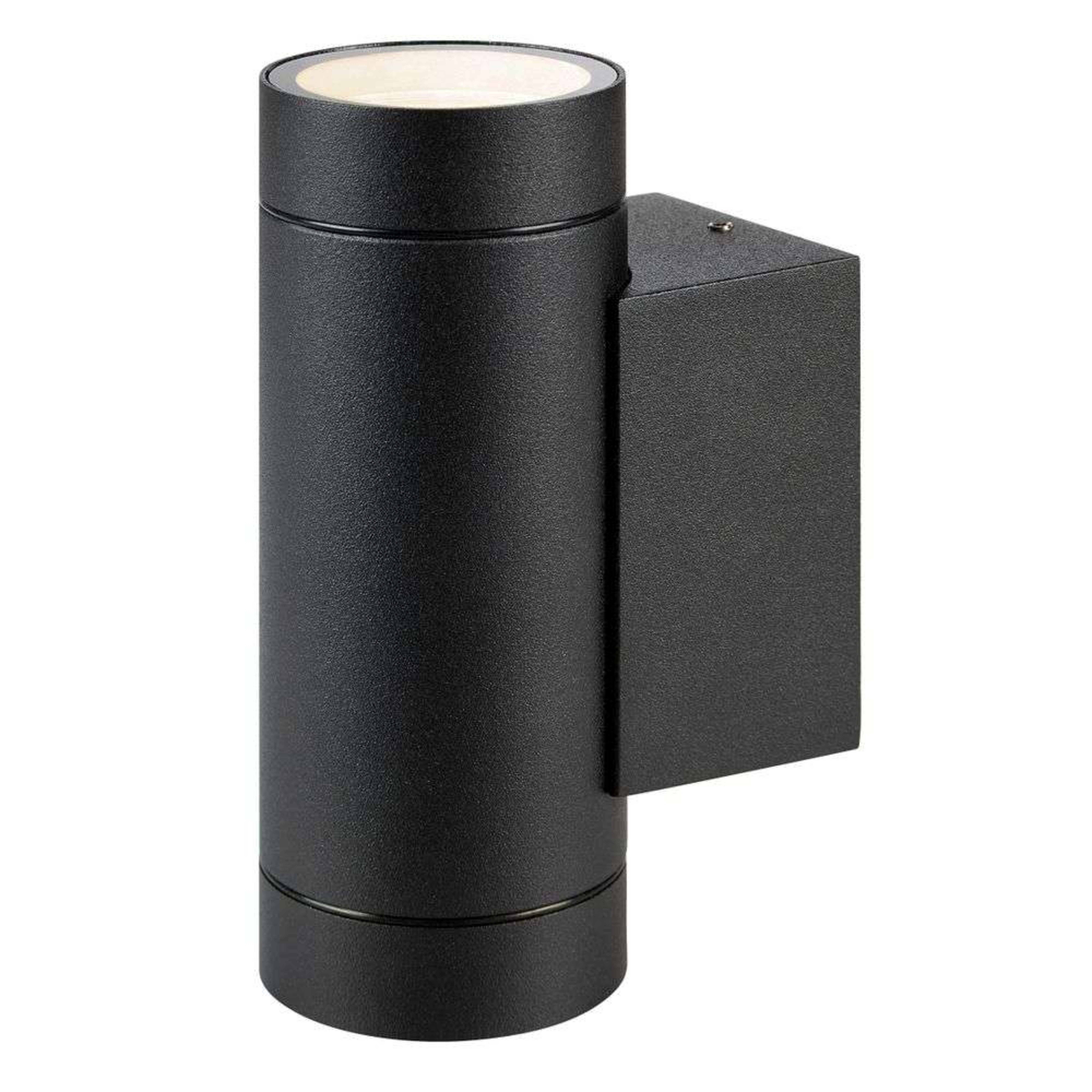 Pipe 2 Applique Murale d'Extérieur IP44 Black - Markslöjd